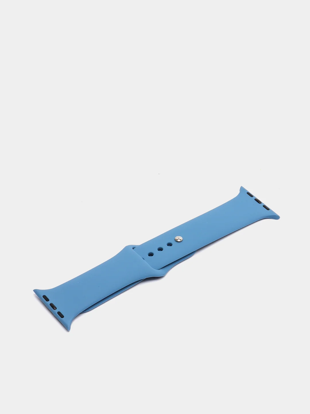 Светло-синий ремешок для Apple Watch на 42-44 мм