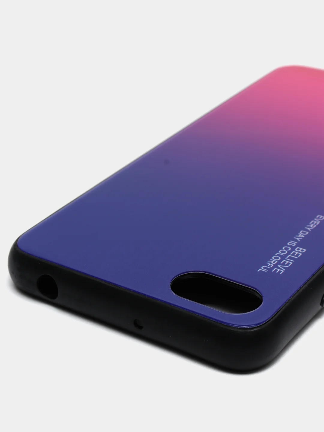Темно-синий градиентный чехол из закалённого стекла для Xiaomi Redmi 7A,8A,6A,8,Note 8,7,8T,10,K20,9T