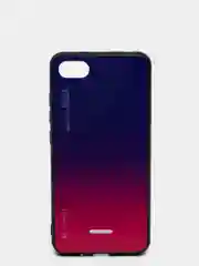 Темно-синий градиентный чехол из закалённого стекла для Xiaomi Redmi 7A,8A,6A,8,Note 8,7,8T,10,K20,9T