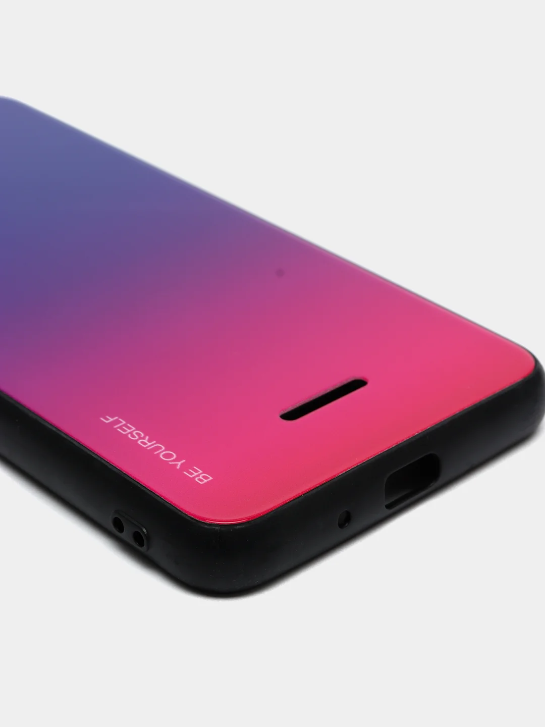 Темно-синий градиентный чехол из закалённого стекла для Xiaomi Redmi 7A,8A,6A,8,Note 8,7,8T,10,K20,9T