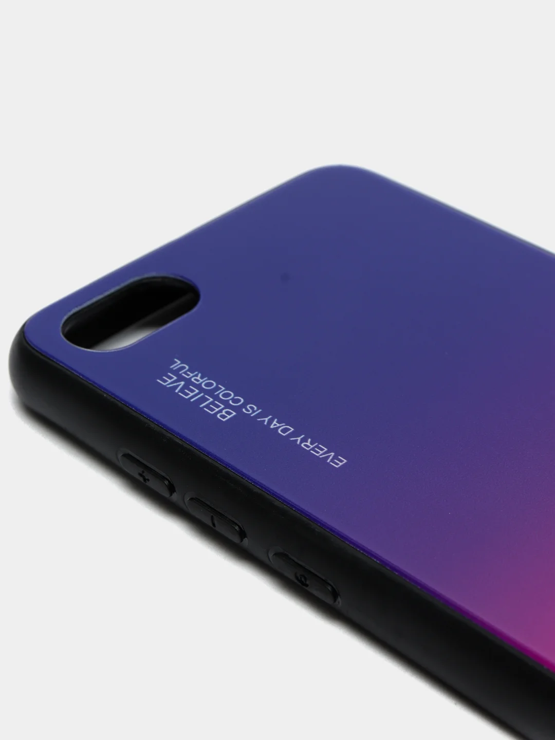 Темно-синий градиентный чехол из закалённого стекла для Xiaomi Redmi 7A,8A,6A,8,Note 8,7,8T,10,K20,9T