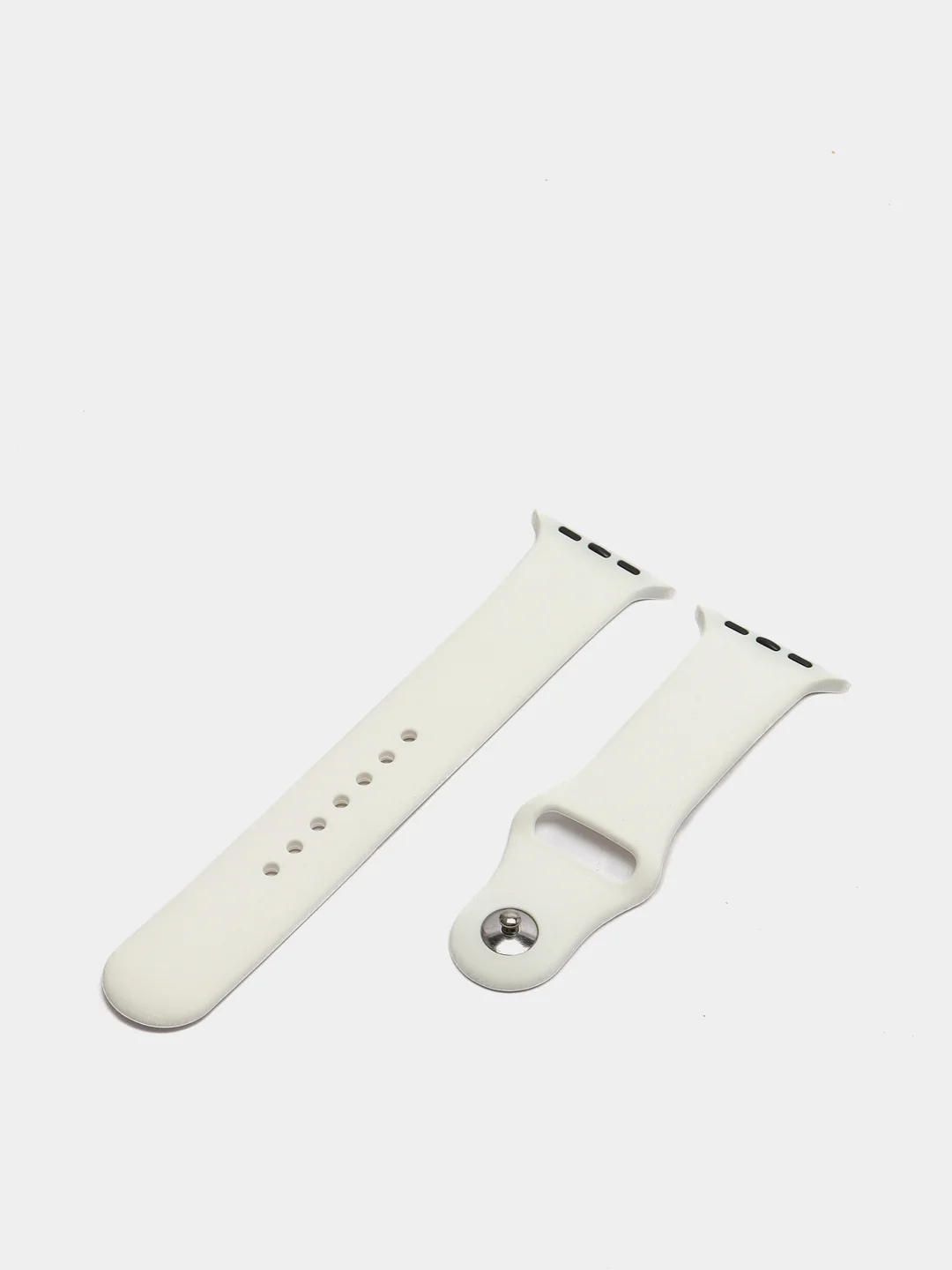 Белый ремешок для Apple Watch на 42-44 мм
