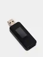 USB тестер KEWEISI KWS-MX18, черный