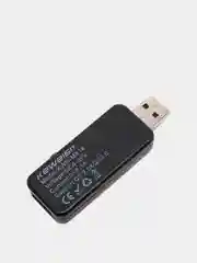 USB тестер KEWEISI KWS-MX18, черный