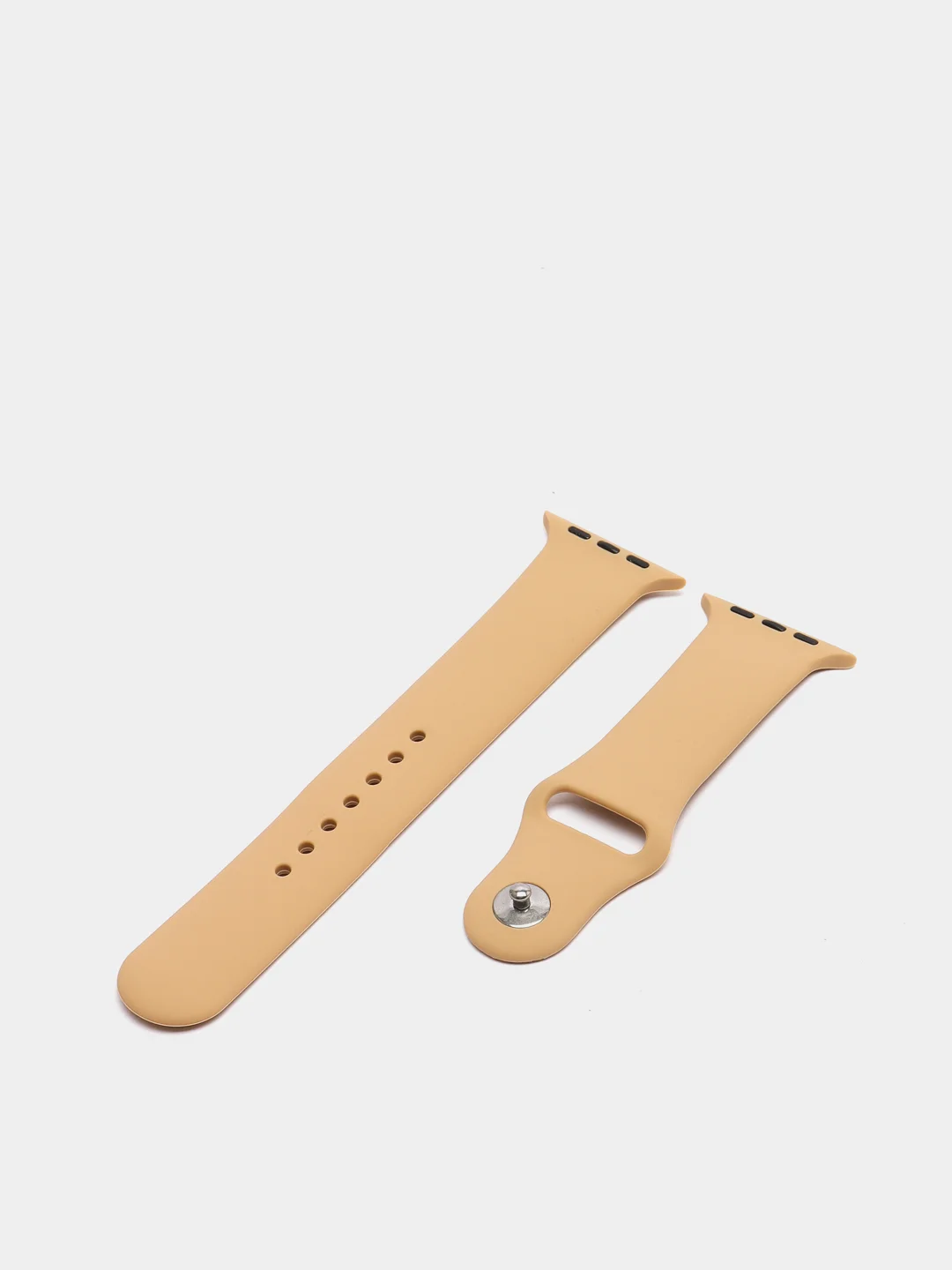 Бежевый ремешок для Apple Watch на 42-44 мм