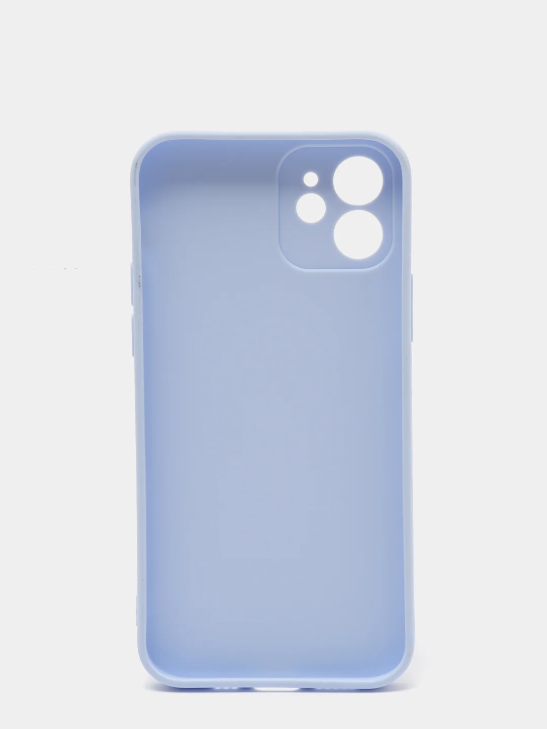 Лавандовый чехол-накладка для Apple iPhone Xr, 11, 12, 12 Pro, с защитой камеры, силиконовый
