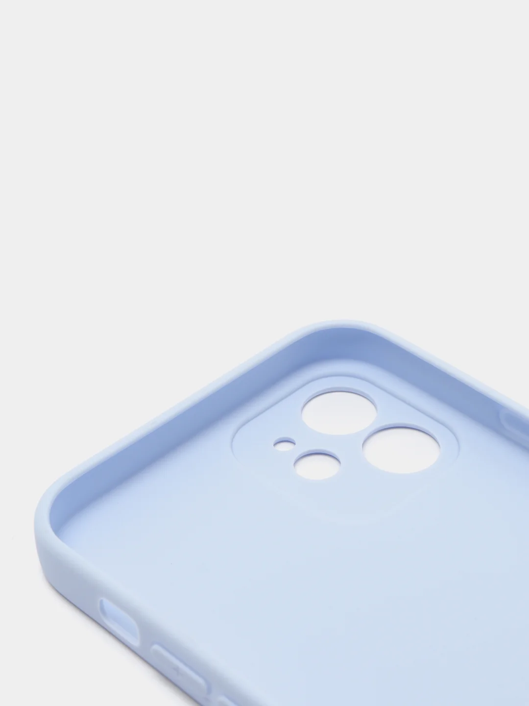 Лавандовый чехол-накладка для Apple iPhone Xr, 11, 12, 12 Pro, с защитой камеры, силиконовый