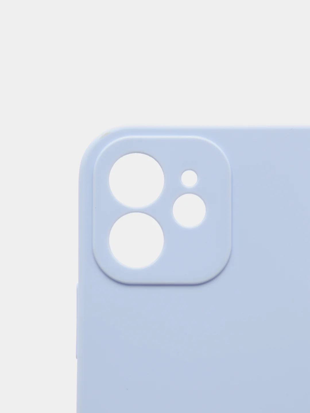 Лавандовый чехол-накладка для Apple iPhone Xr, 11, 12, 12 Pro, с защитой камеры, силиконовый