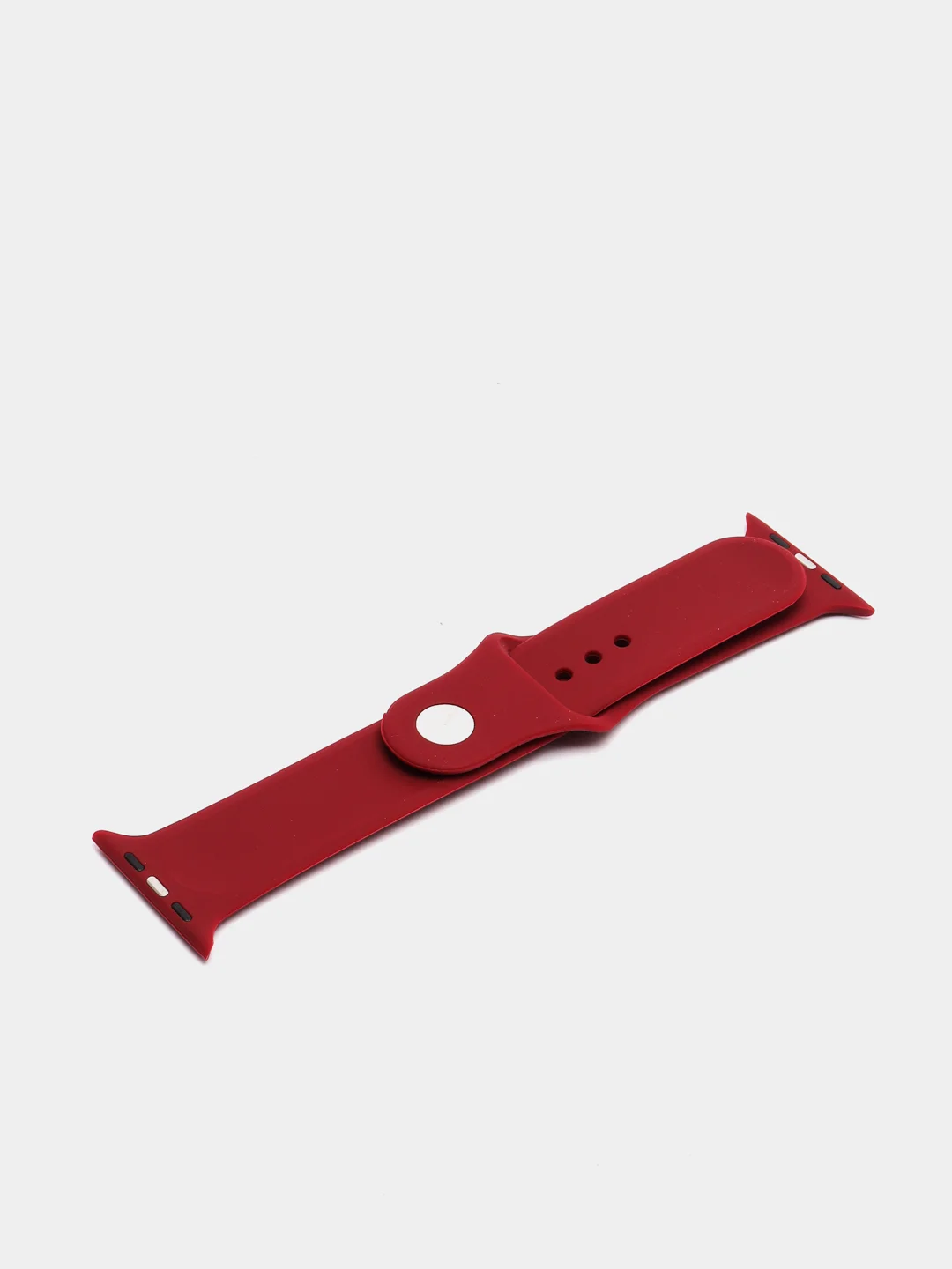 Тёмно-бордовый ремешок для Apple Watch на 42-44 мм