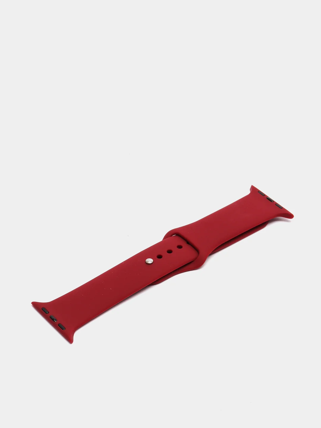 Тёмно-бордовый ремешок для Apple Watch на 42-44 мм