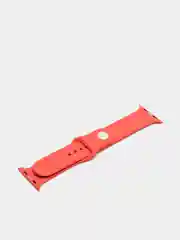 Кораллово-розовый ремешок для Apple Watch на 42-44 мм