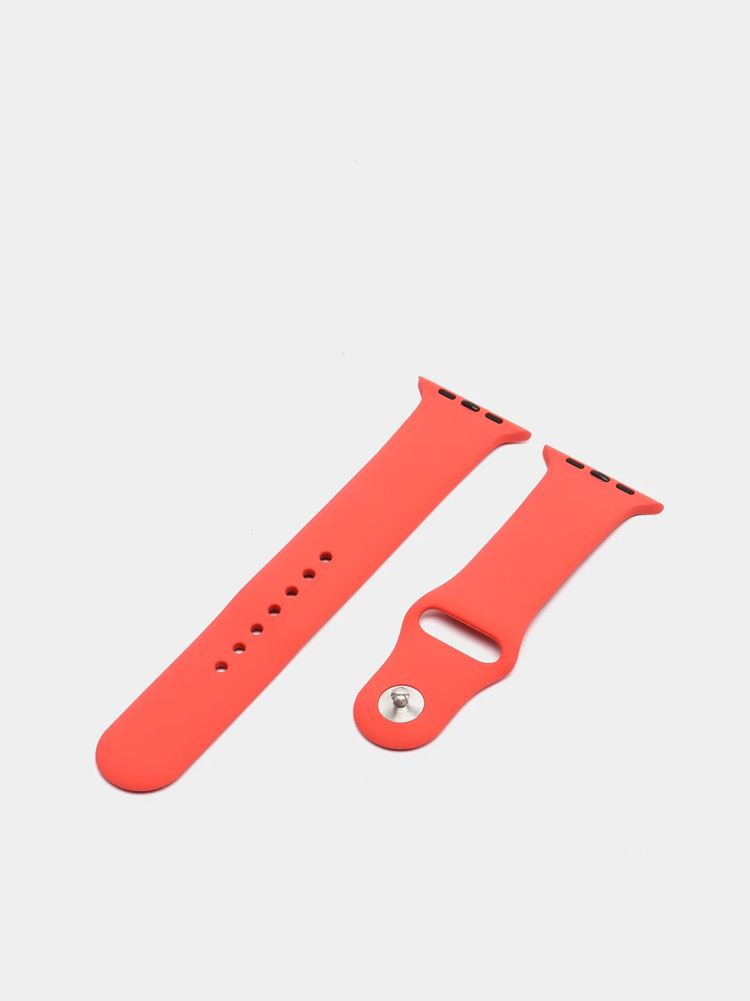Кораллово-розовый ремешок для Apple Watch на 42-44 мм