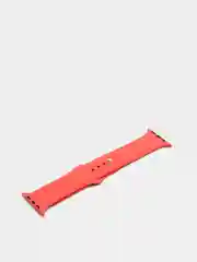 Кораллово-розовый ремешок для Apple Watch на 42-44 мм