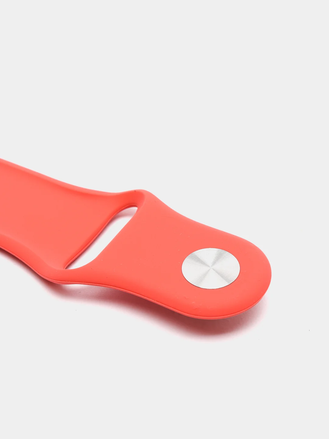 Кораллово-розовый ремешок для Apple Watch на 42-44 мм