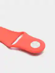 Кораллово-розовый ремешок для Apple Watch на 42-44 мм