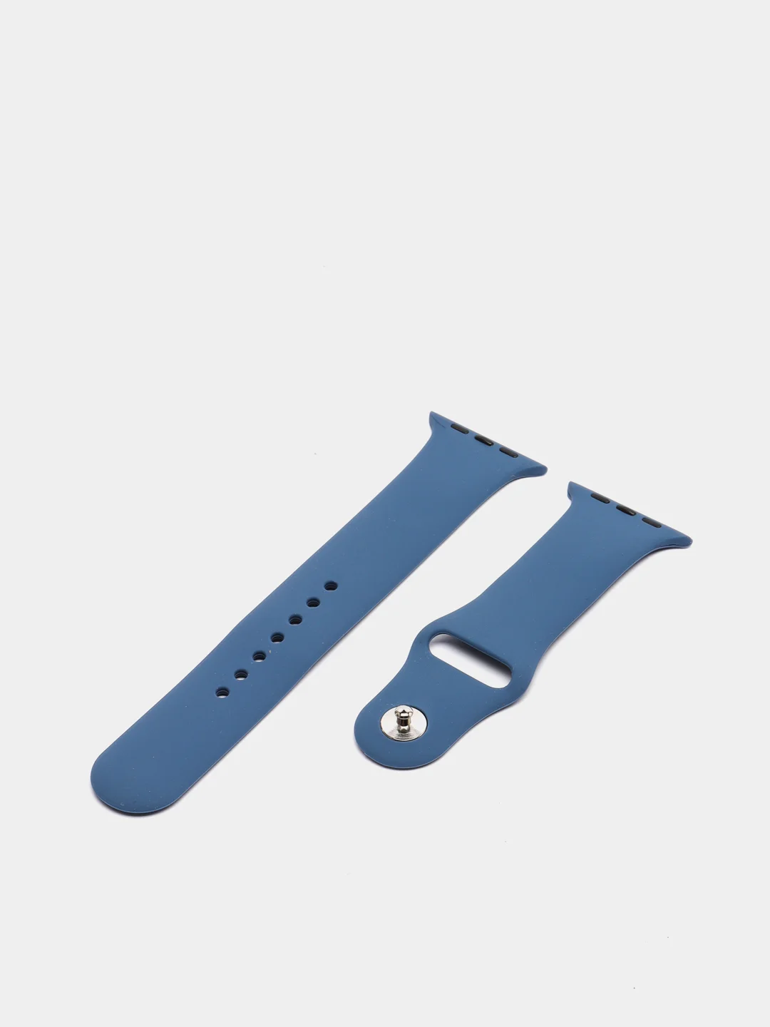 Синий ремешок для Apple Watch на 42-44 мм