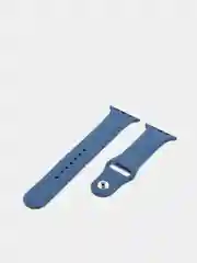 Синий ремешок для Apple Watch на 42-44 мм