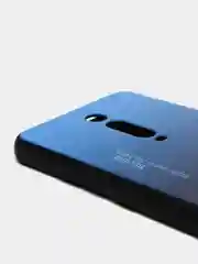 Синий градиентный чехол из закалённого стекла для Xiaomi Redmi 7A,8A,6A,8,Note 8,7,8T,10,K20,9T
