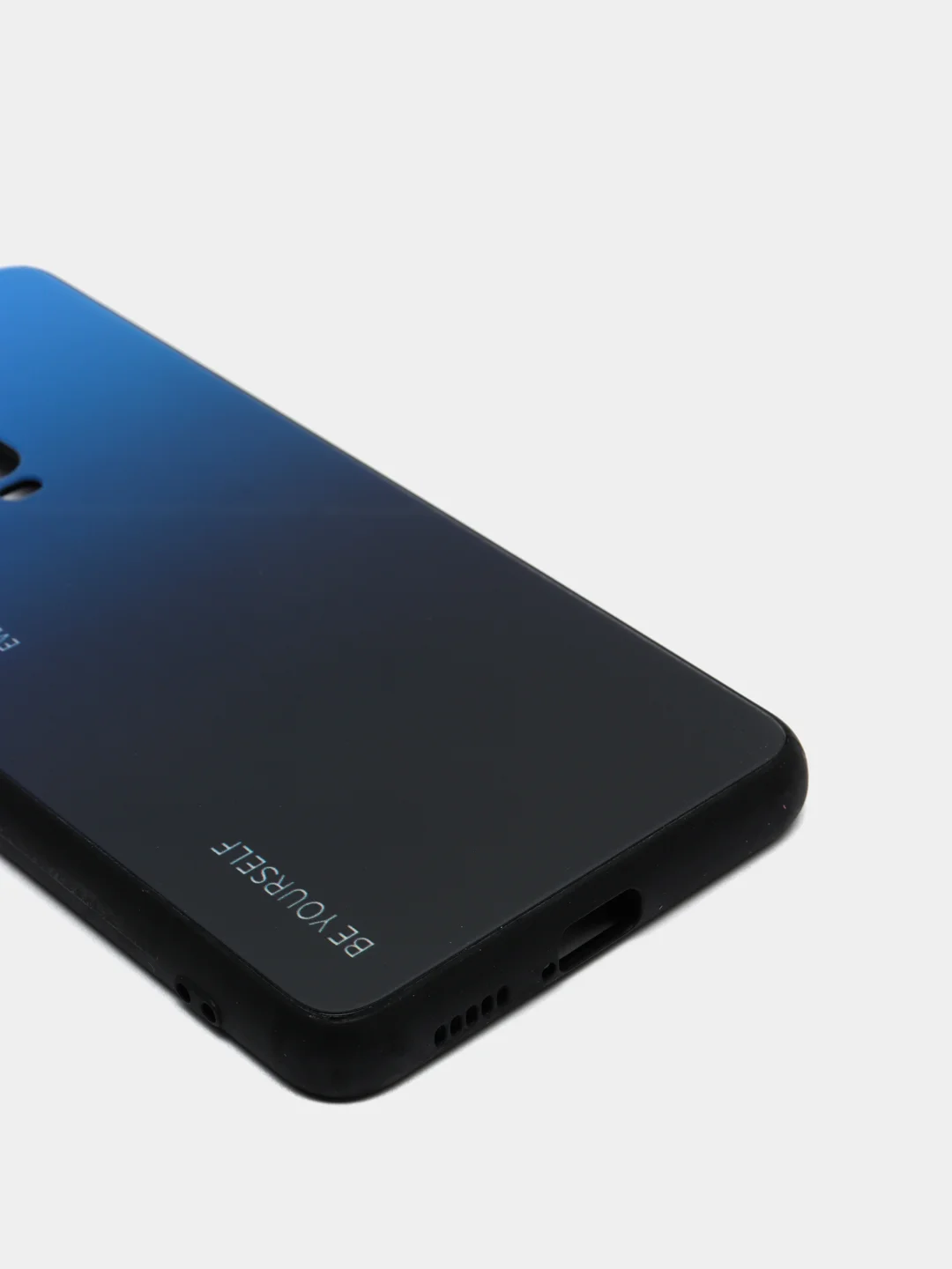 Синий градиентный чехол из закалённого стекла для Xiaomi Redmi 7A,8A,6A,8,Note 8,7,8T,10,K20,9T