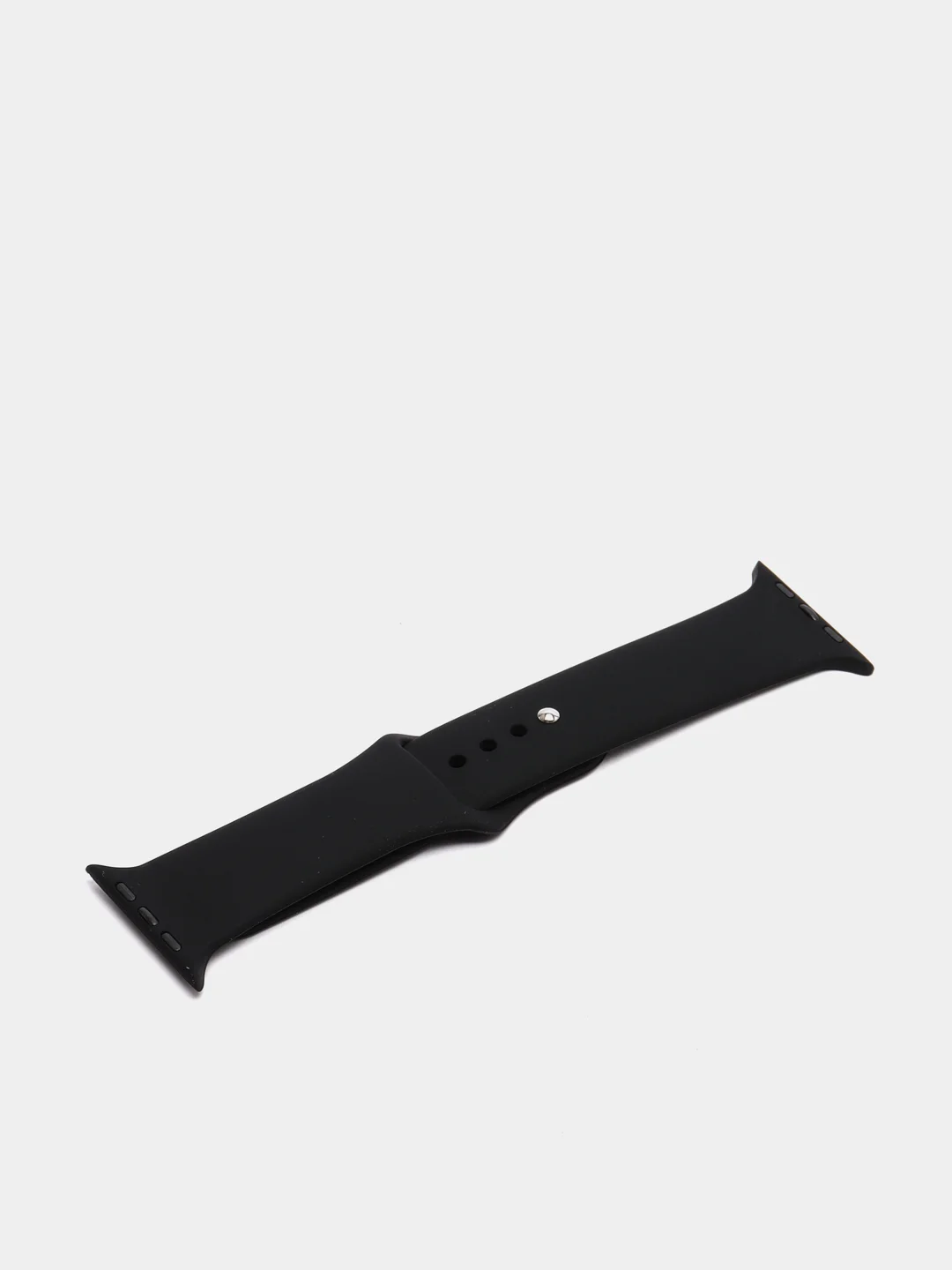 Черный ремешок для Apple Watch на 42-44 мм