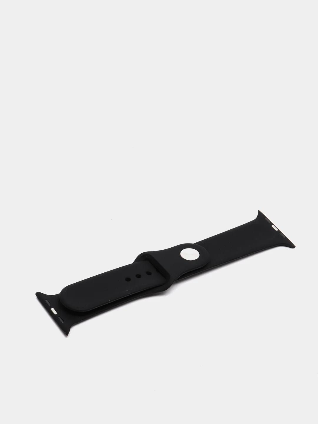 Черный ремешок для Apple Watch на 42-44 мм
