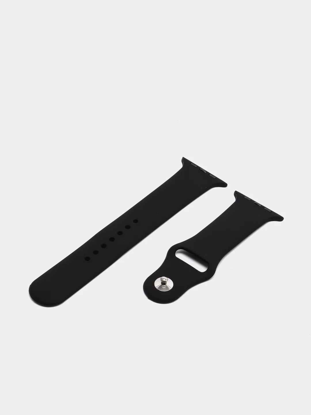 Черный ремешок для Apple Watch на 42-44 мм