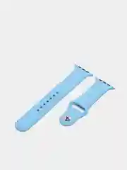Небесно-голубой ремешок для Apple Watch на 42-44 мм