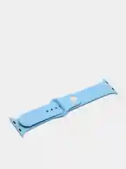 Небесно-голубой ремешок для Apple Watch на 42-44 мм