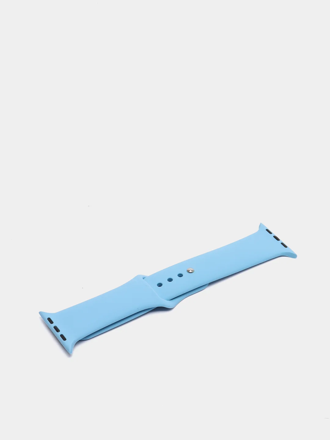 Небесно-голубой ремешок для Apple Watch на 42-44 мм