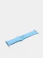 Небесно-голубой ремешок для Apple Watch на 42-44 мм