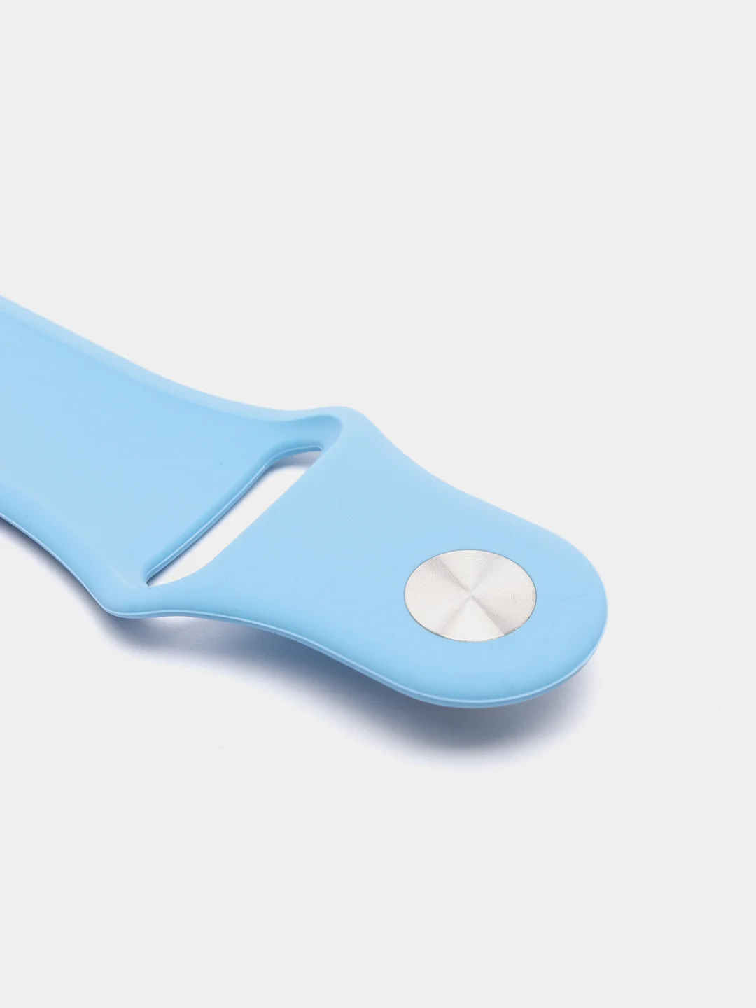 Небесно-голубой ремешок для Apple Watch на 42-44 мм