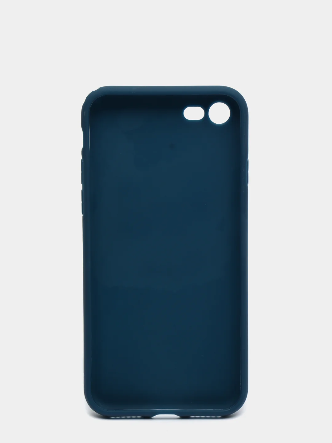 Темно-синий силиконовый чехол для iPhone 5/5s/se, 6/6s, 7/8, 7+/8+, X/Xs, Xs max, Xr, 11, 11 pro