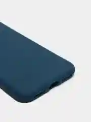 Темно-синий силиконовый чехол для iPhone 5/5s/se, 6/6s, 7/8, 7+/8+, X/Xs, Xs max, Xr, 11, 11 pro