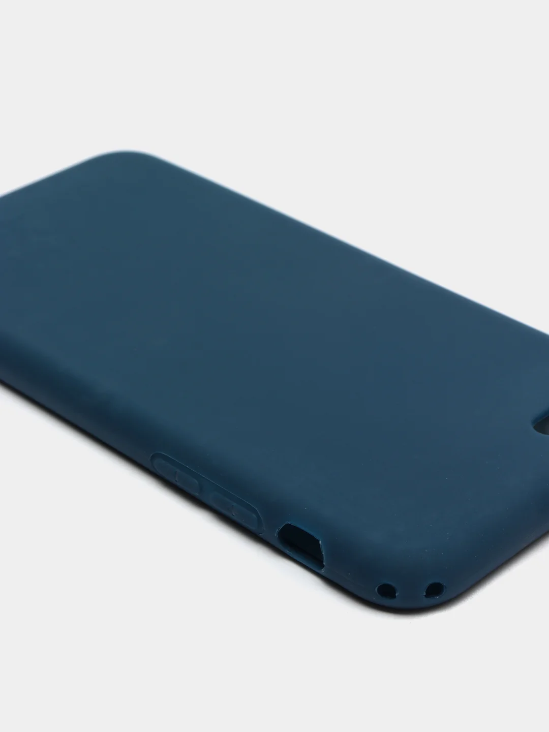 Темно-синий силиконовый чехол для iPhone 5/5s/se, 6/6s, 7/8, 7+/8+, X/Xs, Xs max, Xr, 11, 11 pro