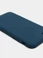 Темно-синий силиконовый чехол для iPhone 5/5s/se, 6/6s, 7/8, 7+/8+, X/Xs, Xs max, Xr, 11, 11 pro