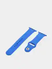 Индиго ремешок для Apple Watch на 42-44 мм