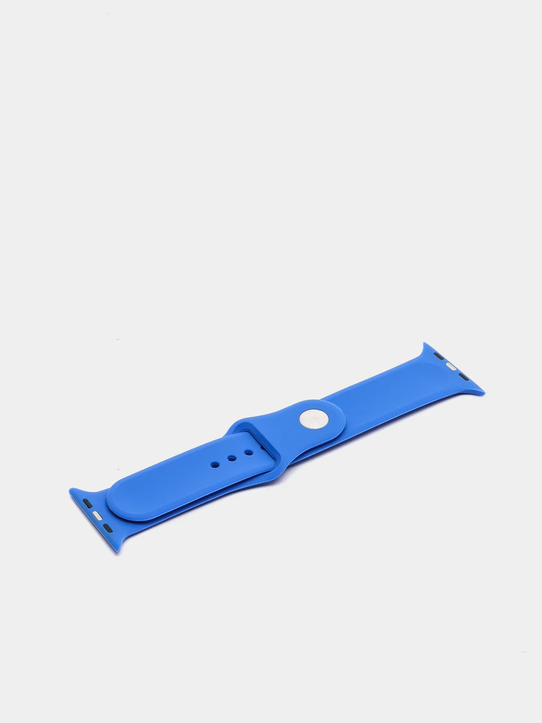 Индиго ремешок для Apple Watch на 42-44 мм