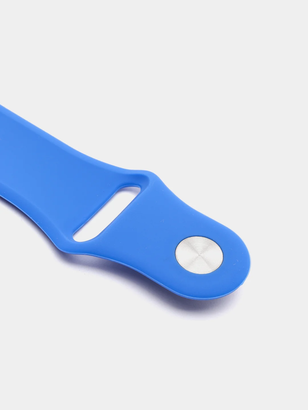 Индиго ремешок для Apple Watch на 42-44 мм