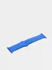 Индиго ремешок для Apple Watch на 42-44 мм