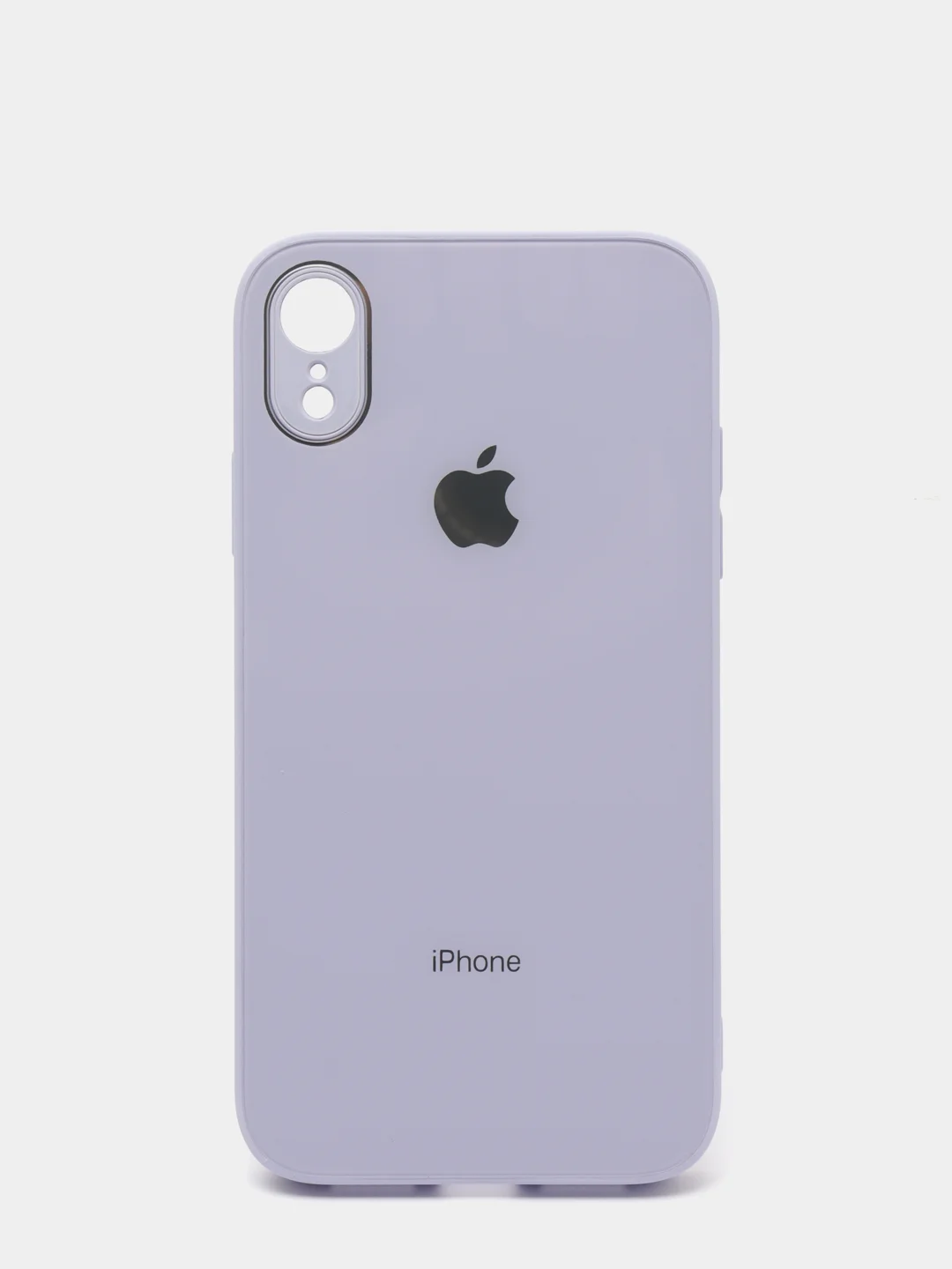 Аметистовый стеклянный чехол накладка Glass Case Apple iPhone айфон 6/7/8 Plus/Xs/Xr/11/12/13 Pro Max