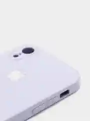 Аметистовый стеклянный чехол накладка Glass Case Apple iPhone айфон 6/7/8 Plus/Xs/Xr/11/12/13 Pro Max