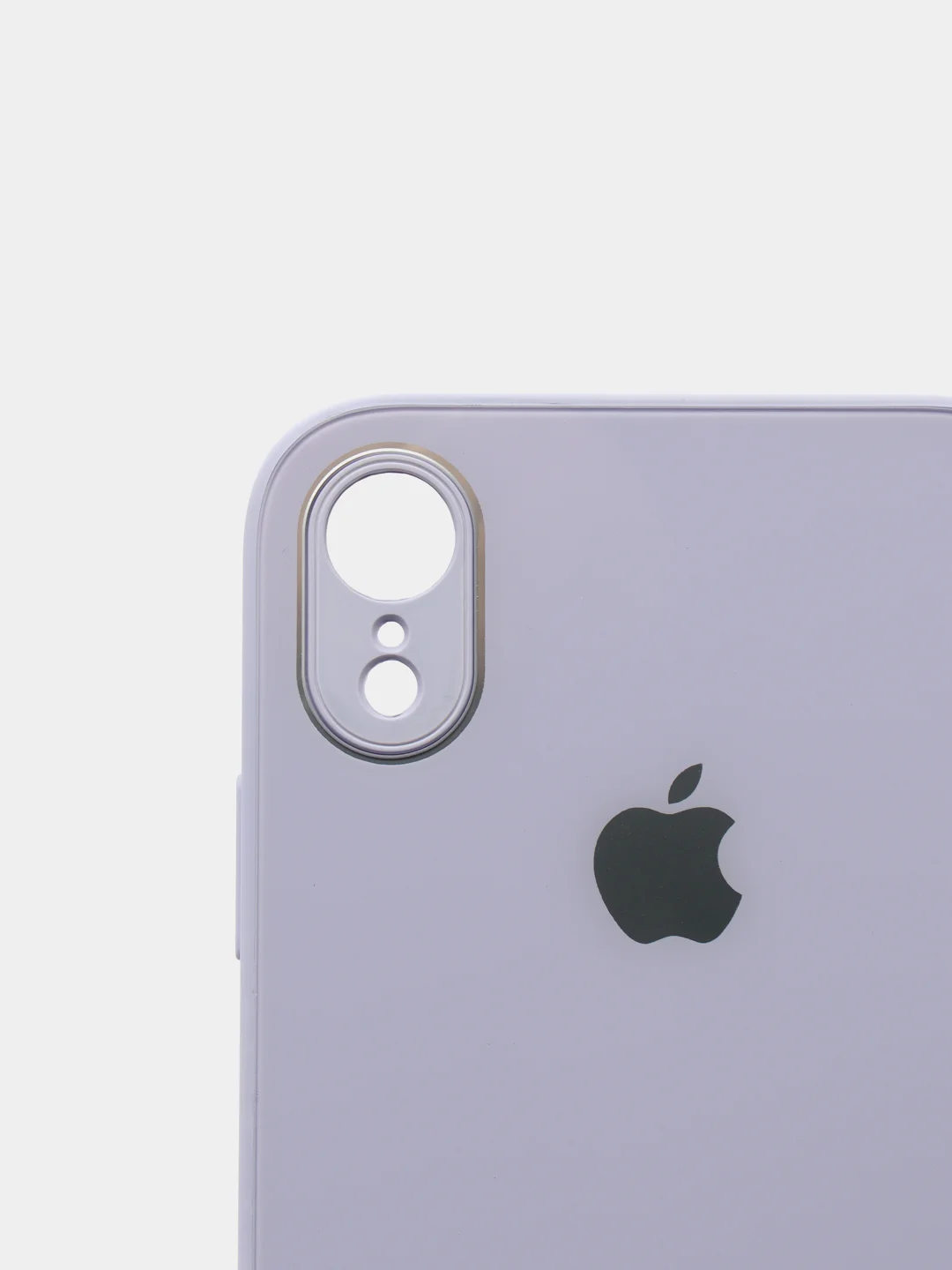 Аметистовый стеклянный чехол накладка Glass Case Apple iPhone айфон 6/7/8 Plus/Xs/Xr/11/12/13 Pro Max
