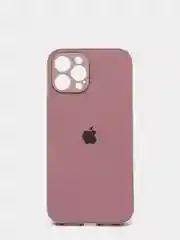 Аметистовый стеклянный чехол накладка Glass Case Apple iPhone айфон 6/7/8 Plus/Xs/Xr/11/12/13 Pro Max