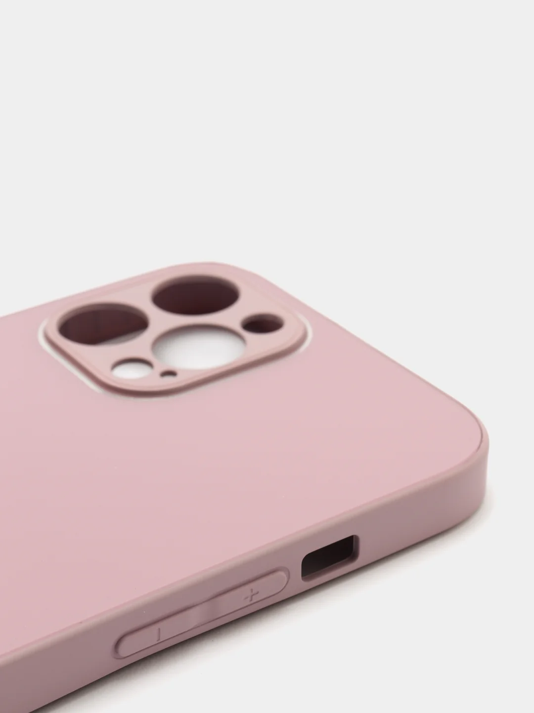 Аметистовый стеклянный чехол накладка Glass Case Apple iPhone айфон 6/7/8 Plus/Xs/Xr/11/12/13 Pro Max