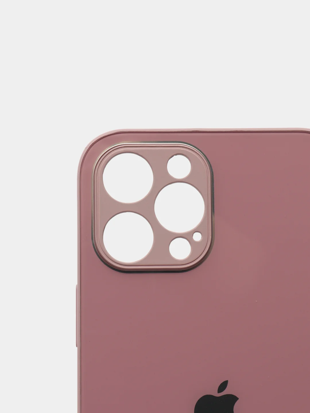 Аметистовый стеклянный чехол накладка Glass Case Apple iPhone айфон 6/7/8 Plus/Xs/Xr/11/12/13 Pro Max