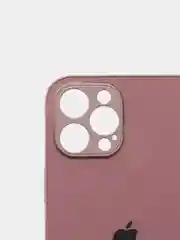 Аметистовый стеклянный чехол накладка Glass Case Apple iPhone айфон 6/7/8 Plus/Xs/Xr/11/12/13 Pro Max
