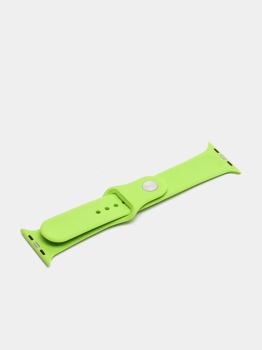 Лайм ремешок для Apple Watch на 42-44 мм