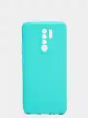 Бирюзовый чехол для Xiaomi Redmi 9 9C 9A Note 9 Pro 9S 9 Pro Max Note 9 7A Mi 10 Lite Note 10 Lite