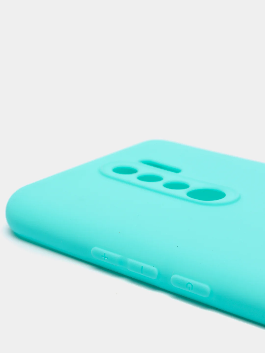Бирюзовый чехол для Xiaomi Redmi 9 9C 9A Note 9 Pro 9S 9 Pro Max Note 9 7A Mi 10 Lite Note 10 Lite