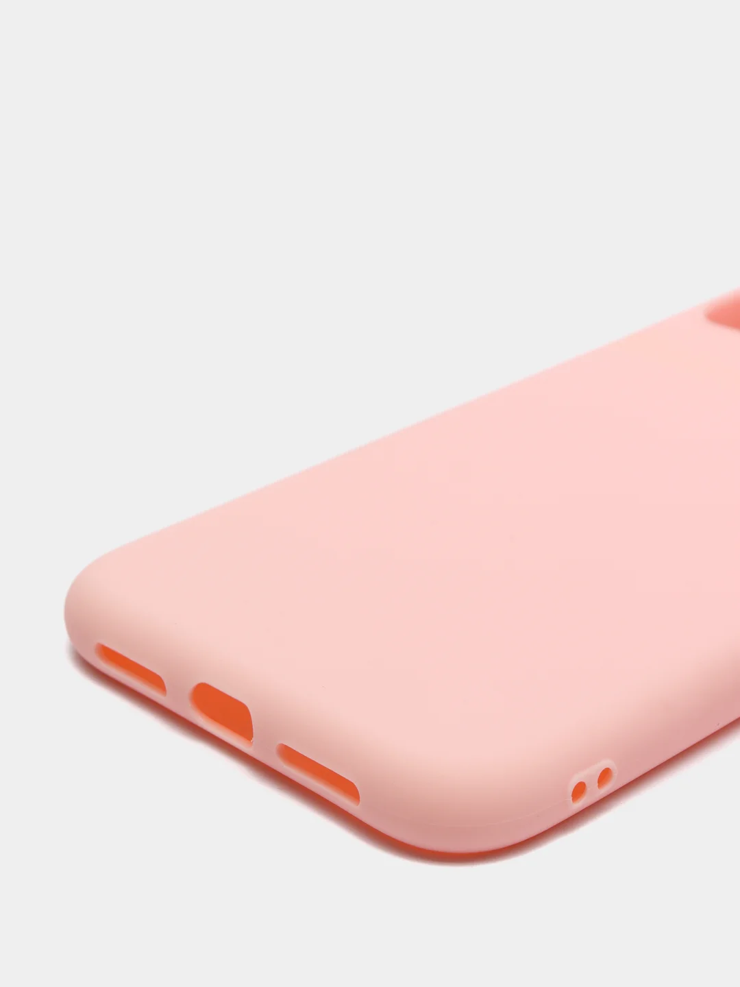 Розовый силиконовый чехол для iPhone 5/5s/se, 6/6s, 7/8, 7+/8+, X/Xs, Xs max, Xr, 11, 11 pro